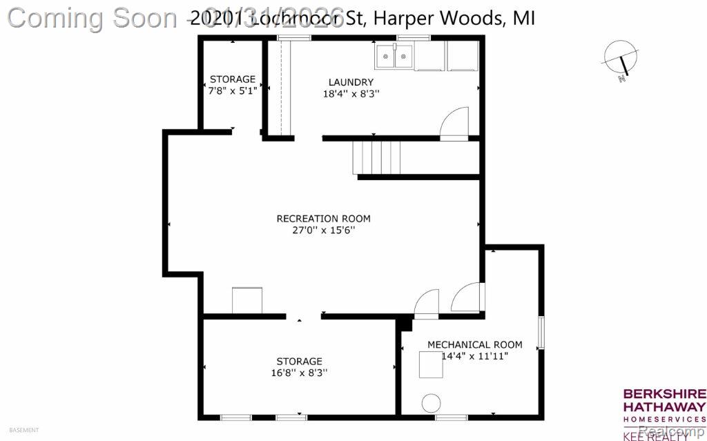 20201 Lochmoor Street, Harper Woods, MI 48225 — Photo 24