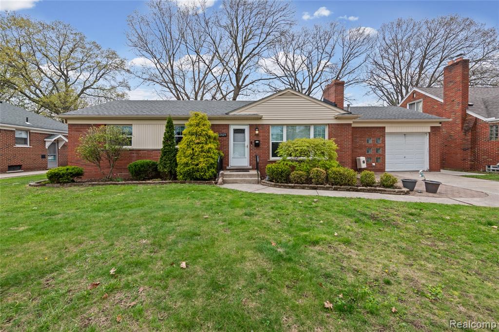 22029 Oconnor Street, Saint Clair Shores, MI 48080 — front exterior