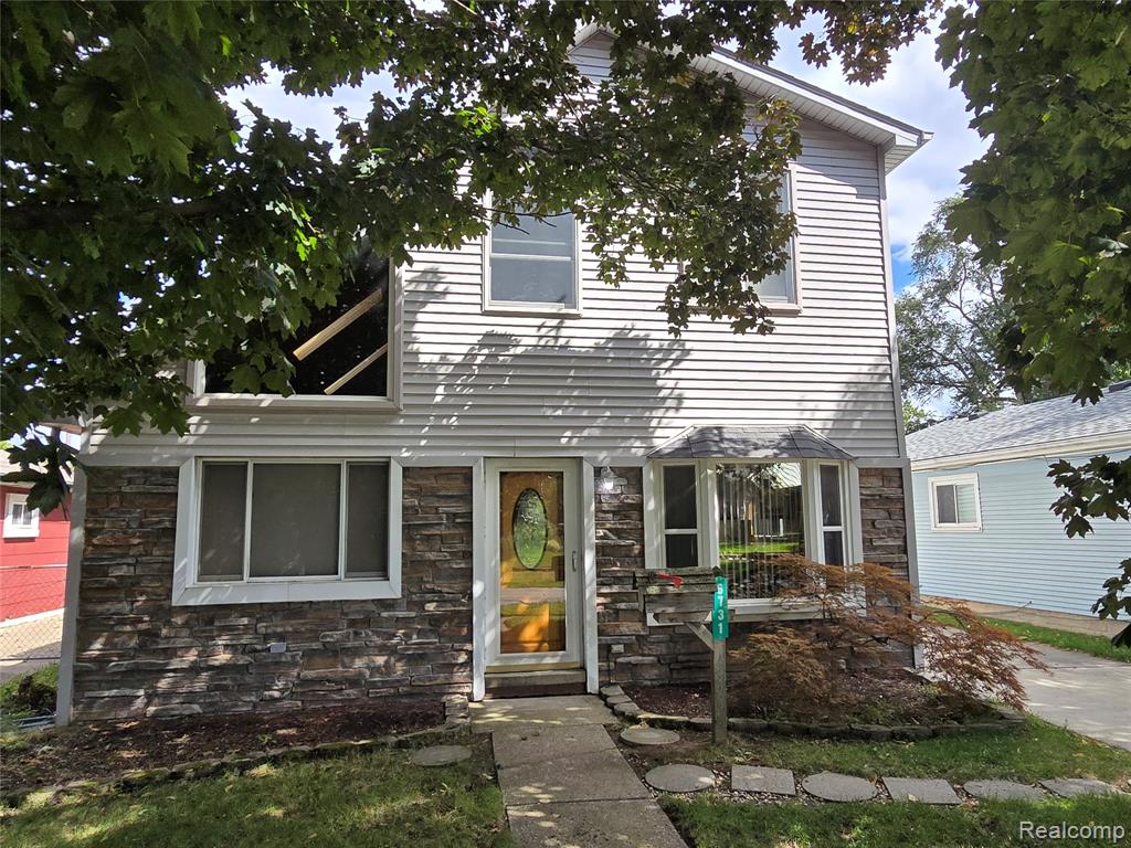 6731 Troy Street, Taylor, MI 48180 — front exterior