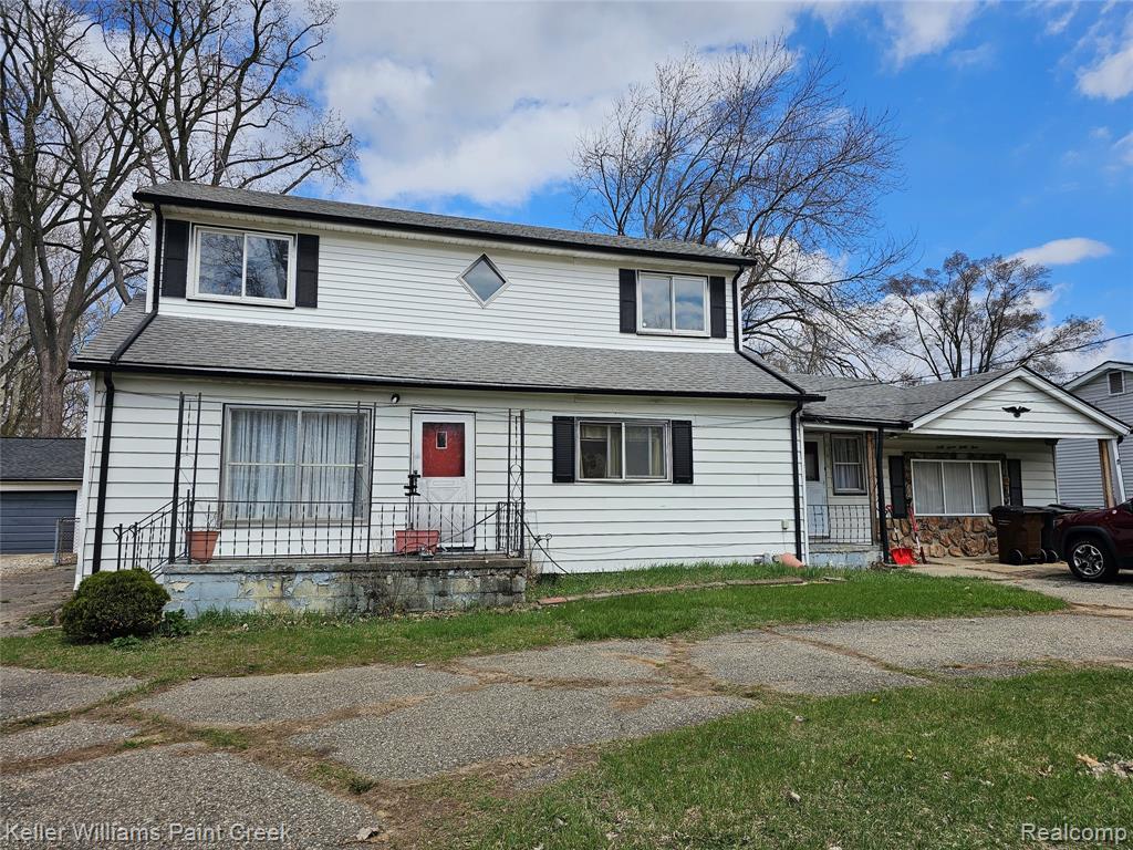 6733 Mayfair Road, Shelby Twp, MI 48317 — front exterior