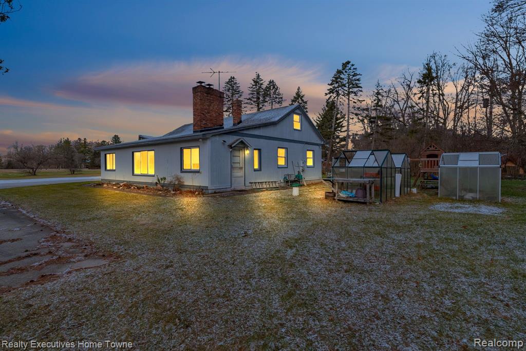 2155 ARLINGTON Road, Columbus, MI — front exterior