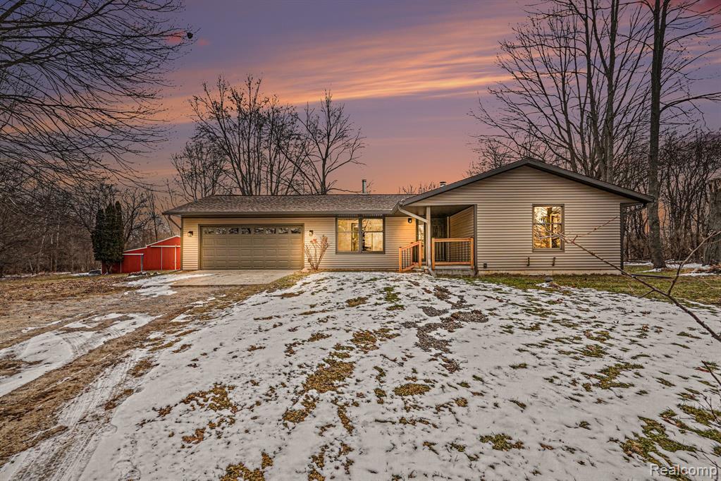 5051 Dutcher Road, Howell, MI 48843 — front exterior