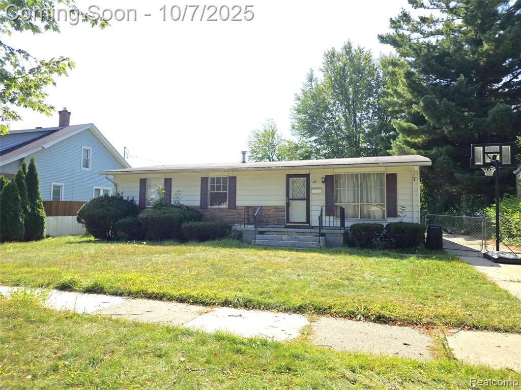 50 Michigan Street, Mount Clemens, MI 48043 — front exterior