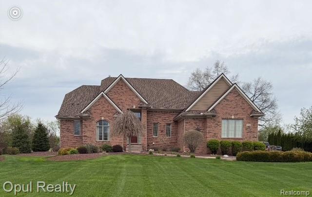 9924 Tuscany Valley Way, South Lyon, MI 48178 — front exterior
