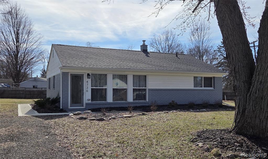 4736 Summerhill Drive, Clarkston, MI — front exterior