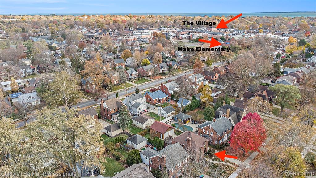 1358 Harvard Road, Grosse Pointe Park, MI 48230 — Photo 48