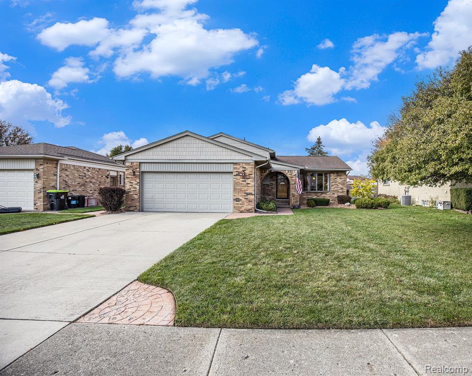 47751 Chrys Road, Macomb, MI 48044 — front exterior