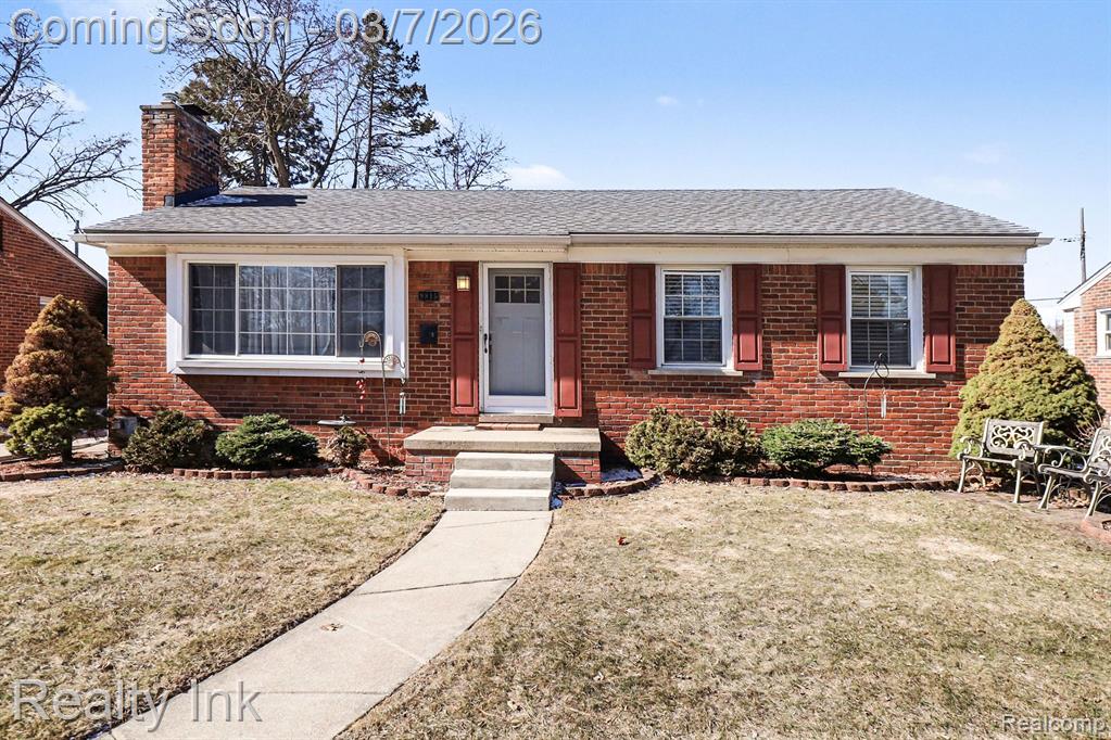 9815 Shadyside Street, Livonia, MI 48150 — front exterior