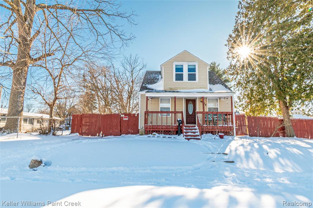 78 E Strathmore Avenue, Pontiac, MI 48340 — front exterior