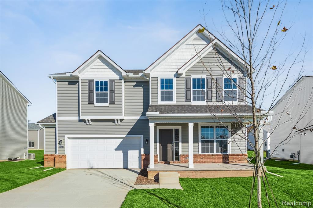 27146 Silo Drive, Saline, MI 48176 — front exterior