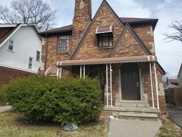 4830 Courville Street, Detroit, MI 48224 — front exterior