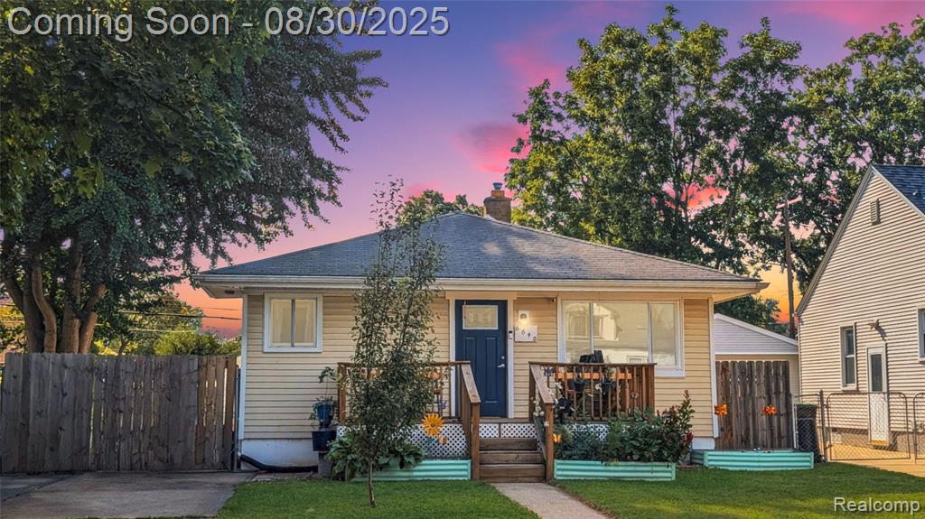 6640 Jackson Street, Taylor, MI 48180 — front exterior