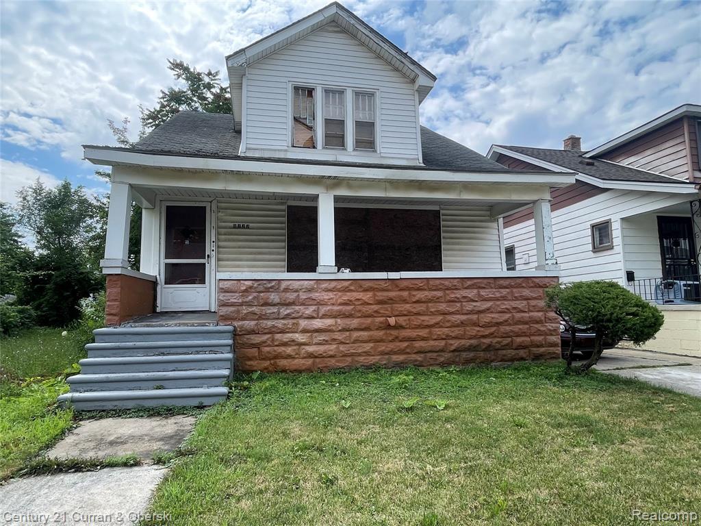 8127 American Street, Detroit, MI 48204 — front exterior