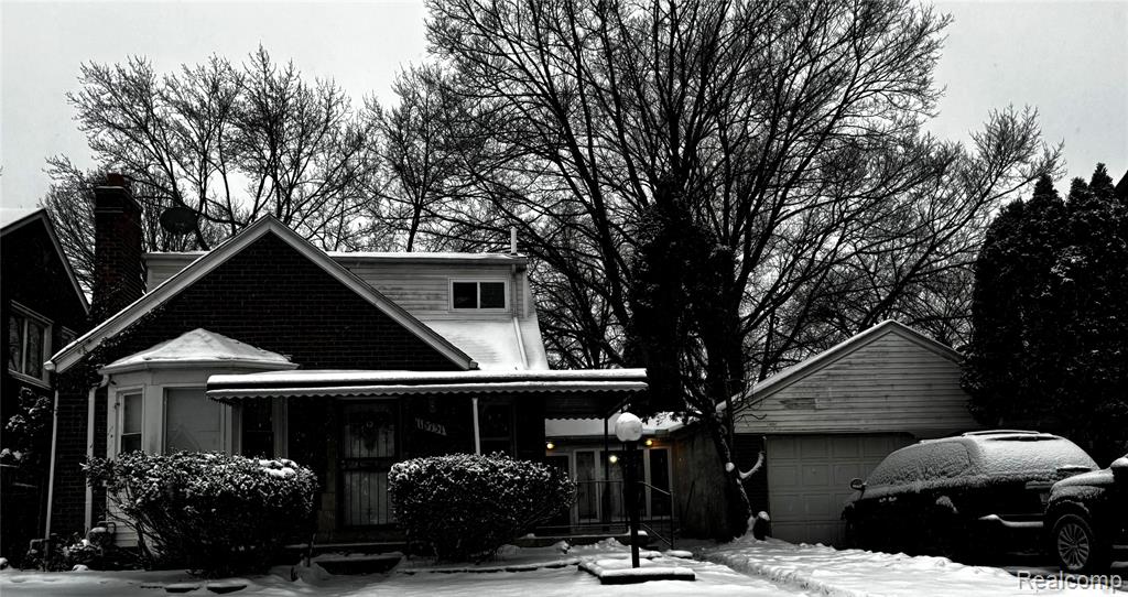 13731 Castleton Street, Detroit, MI 48227 — front exterior