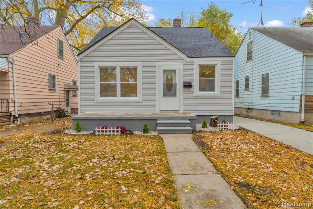 8878 Lauder Street, Detroit, MI 48228 — front exterior
