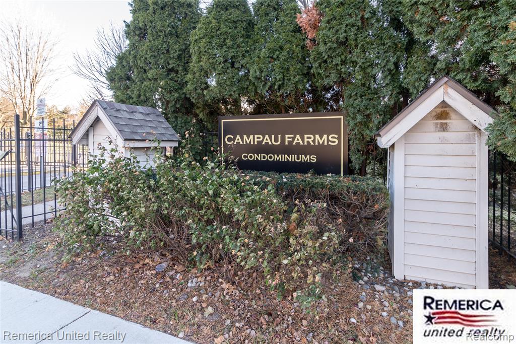 1762 Campau Farms Circle, Detroit, MI 48207 — Photo 17