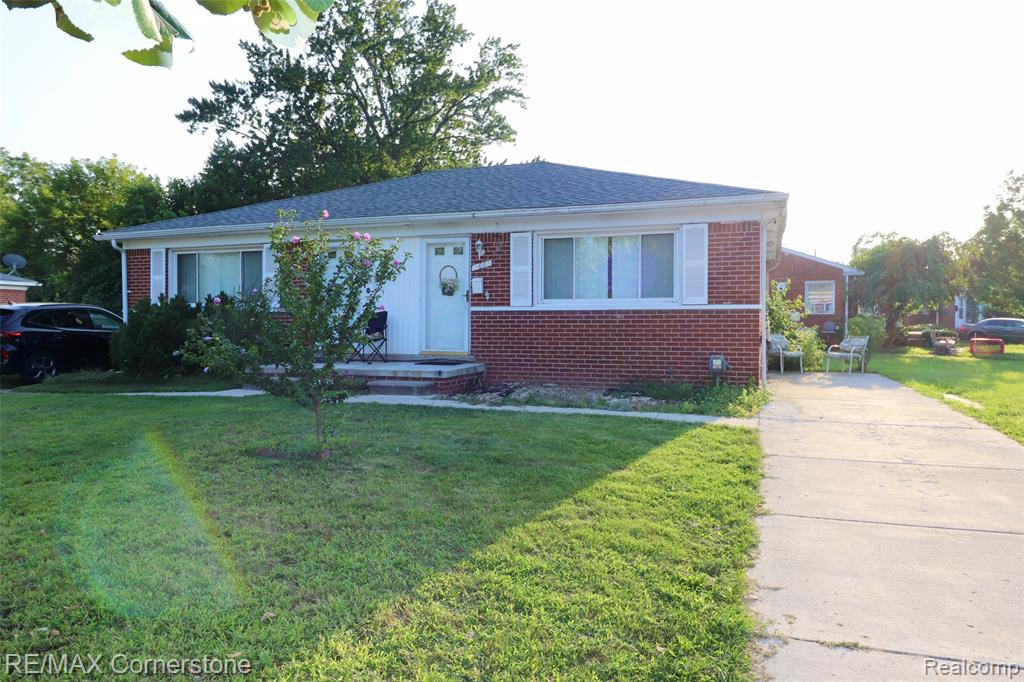 2668 Ackley Avenue, Westland, MI 48186 — front exterior