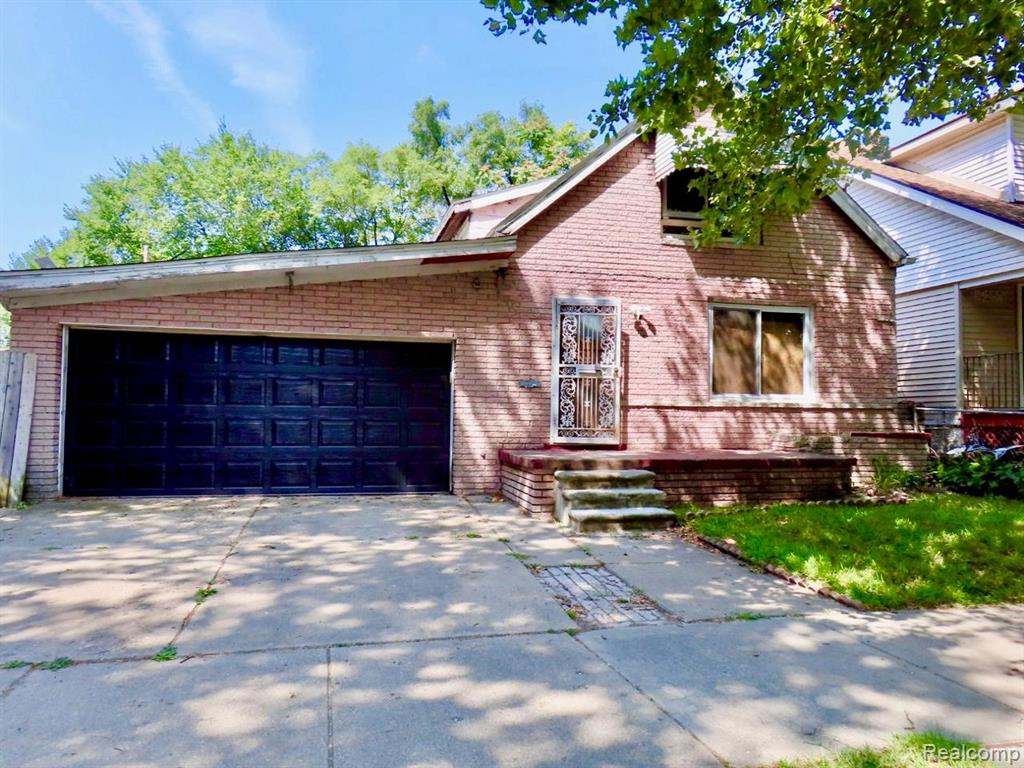 17405 Greeley Street, Highland Park, MI 48203 — front exterior