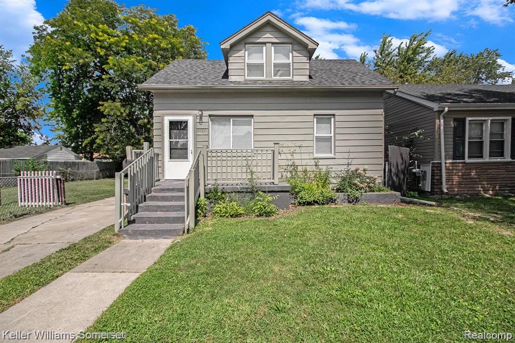 8457 Meadow Avenue, Warren, MI 48089 — front exterior