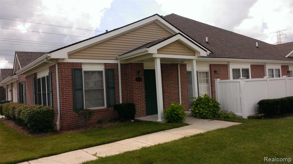 42262 Hanover Drive, Belleville, MI 48111 — front exterior