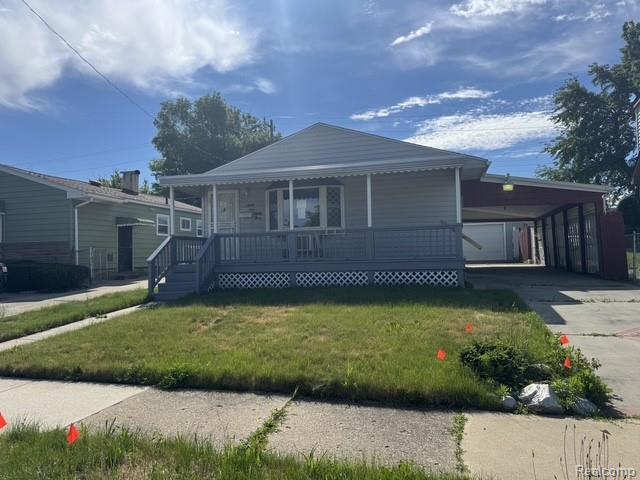 3983 10th Street, Ecorse, MI 48229 — front exterior