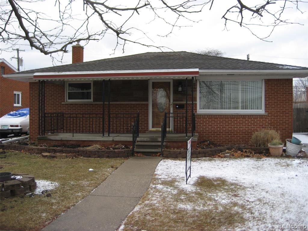 15142 Fordline Street W, Southgate, MI 48195 — front exterior
