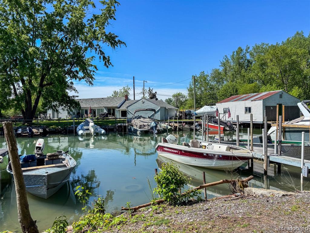 River Ln River Lane Boat Wls, Grosse Ile, MI 48138 — Photo 3