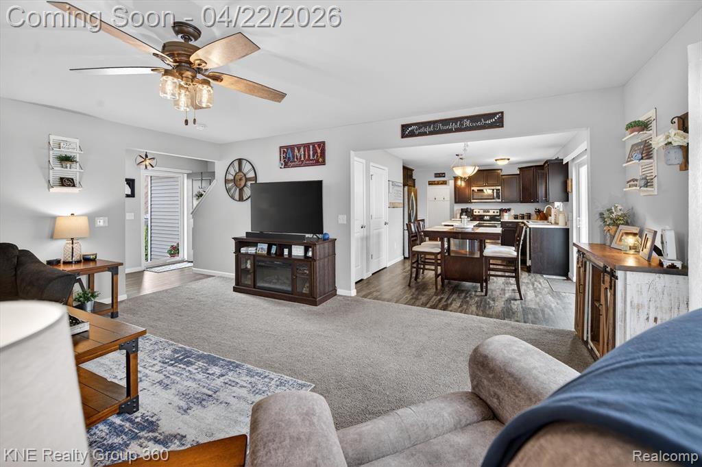 2743 Au Gres River Drive, Fowlerville, MI, 48836