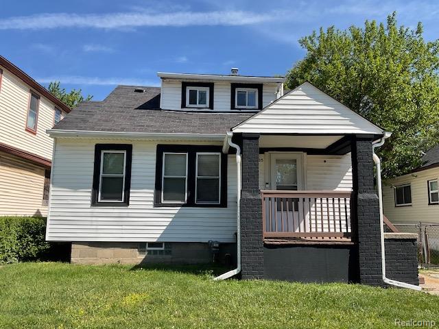 7235 Maxwell Avenue, Warren, MI 48091 — front exterior