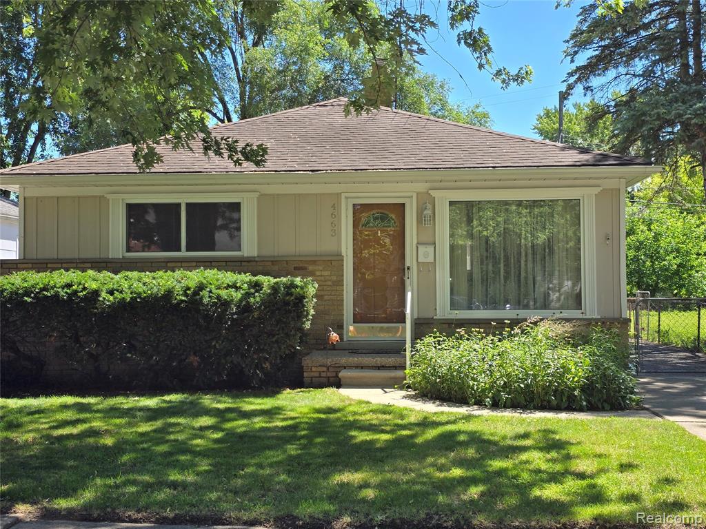 4663 Ziegler Street, Dearborn Heights, MI 48125 — front exterior