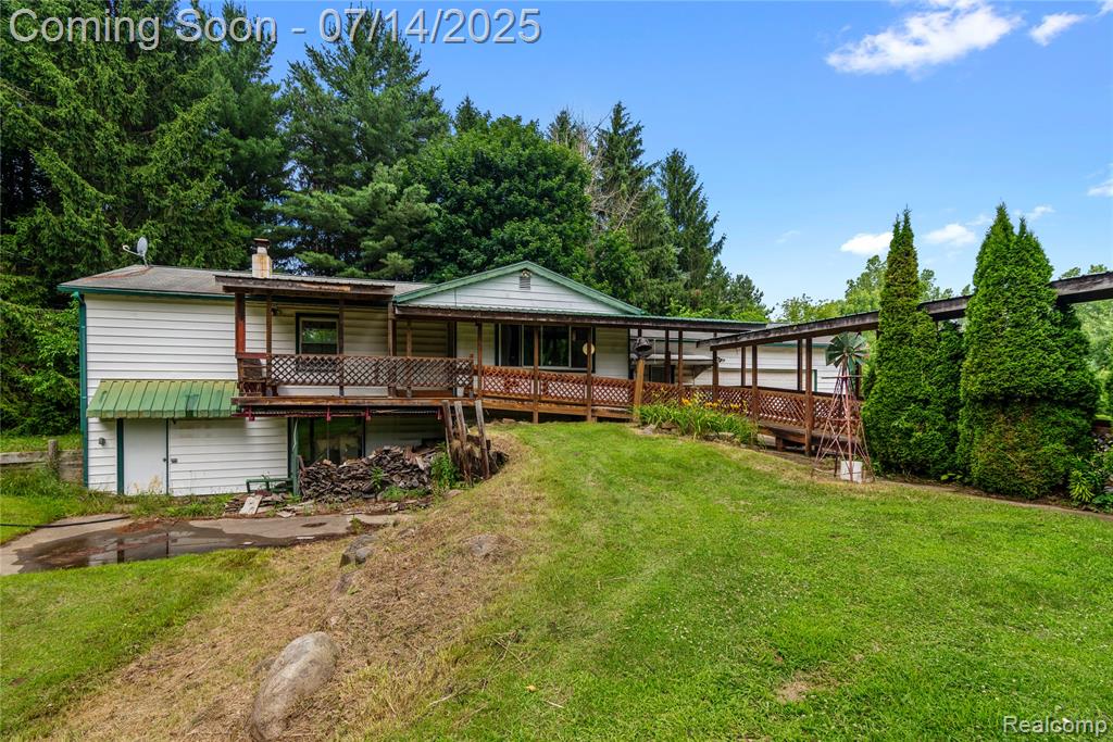 873 N Blacks Corners Road, Imlay City, MI 48444 — Photo 25