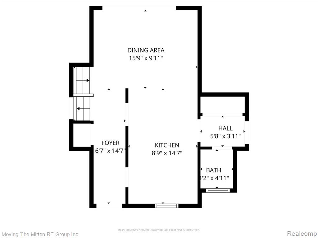 View of home floor plan