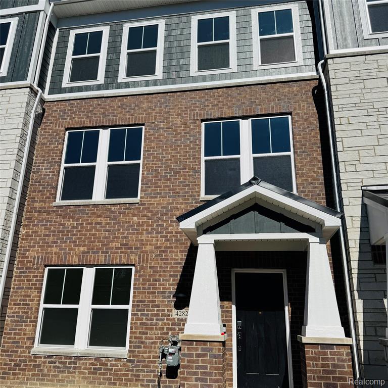 42822 Atwood Avenue, Novi, MI — front exterior