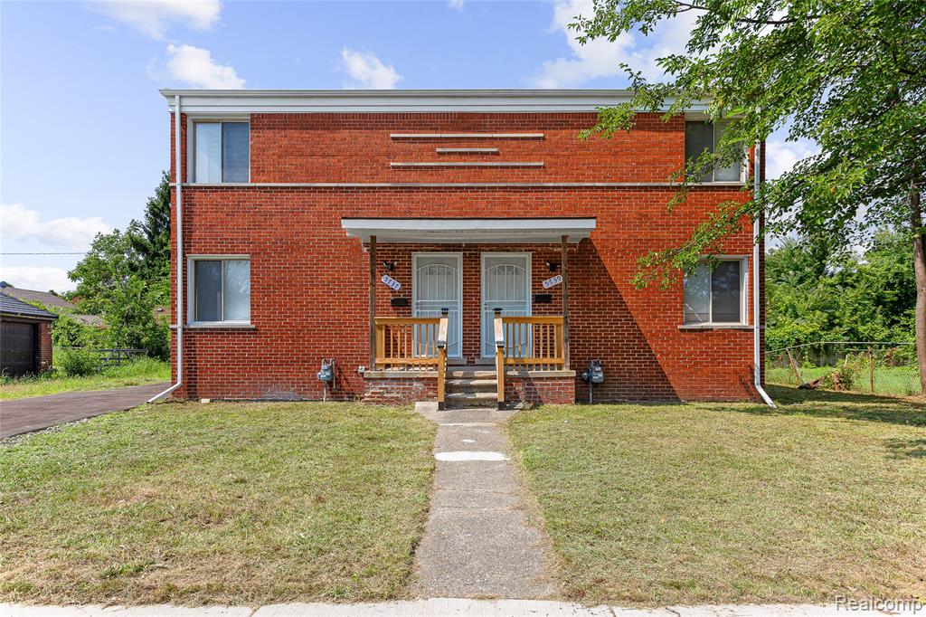 5739 Barham Street, Detroit, MI 48224 — front exterior