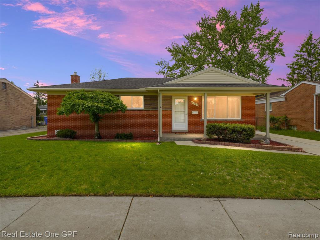 5214 Busch Avenue, Warren, MI 48091 — front exterior