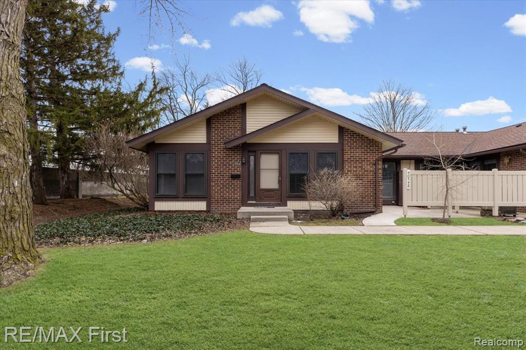 40548 Newport Drive, Plymouth, MI 48170 — front exterior