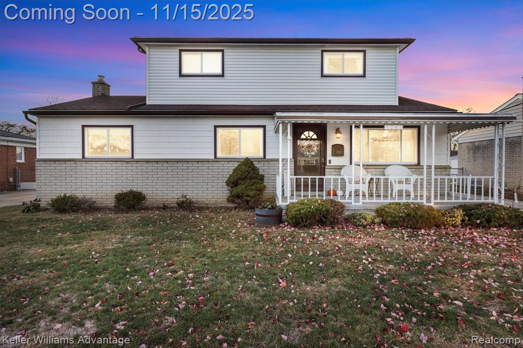 9243 Knolson Street, Livonia, MI 48150 — front exterior