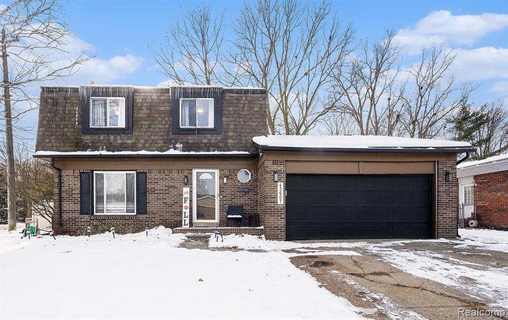 43607 Ryegate Street, Canton, MI 48187 — front exterior