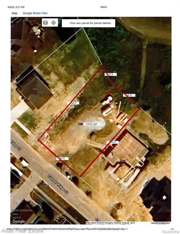 9075 Copper Ridge Drive, Davison, MI 48423 — front exterior