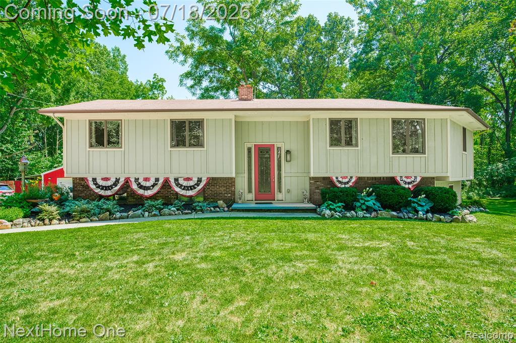 4423 Mason Road, Howell, MI 48843 — front exterior