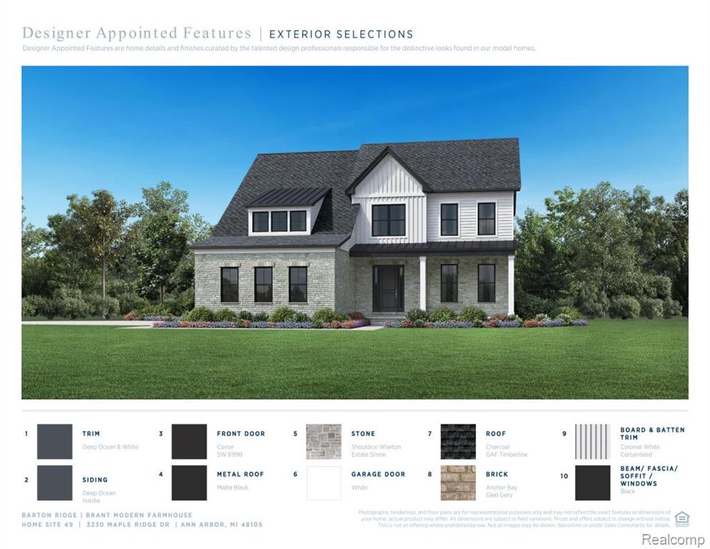 3230 Maple Ridge Drive, Ann Arbor, MI 48105