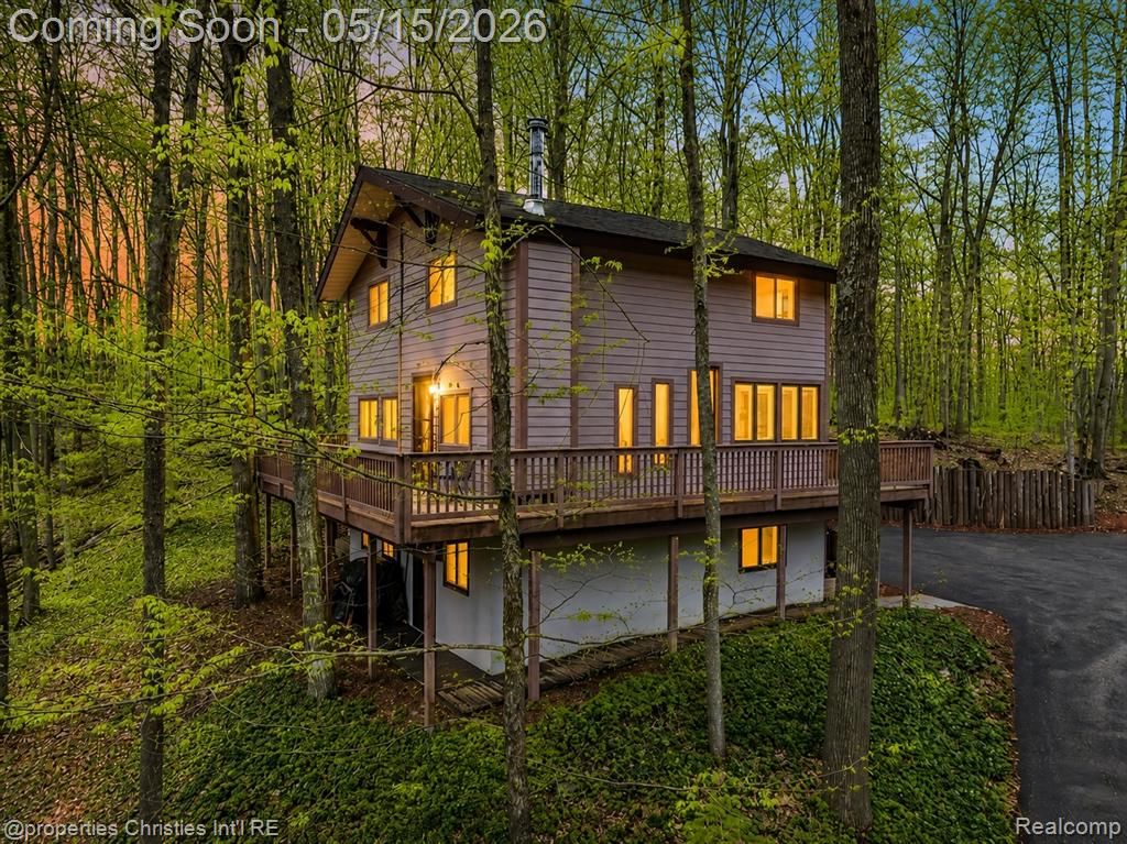 4001 Deskin Drive, Bellaire, MI 49615 — front exterior