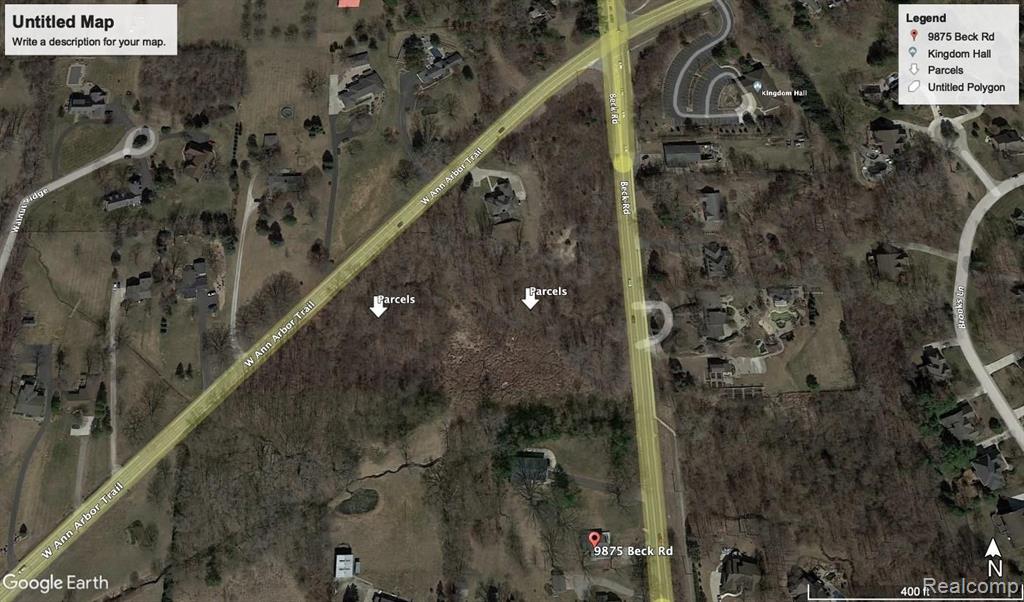 9875 ANN ARBOR TRAIL, Plymouth, MI 48170