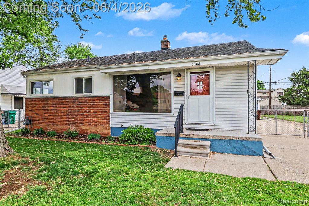 6608 Helen Street, Garden City, MI — front exterior