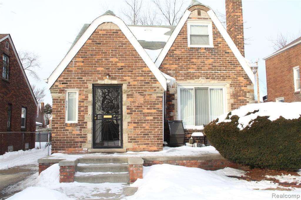 9581 Mark Twain Street, Detroit, MI 48227 — front exterior