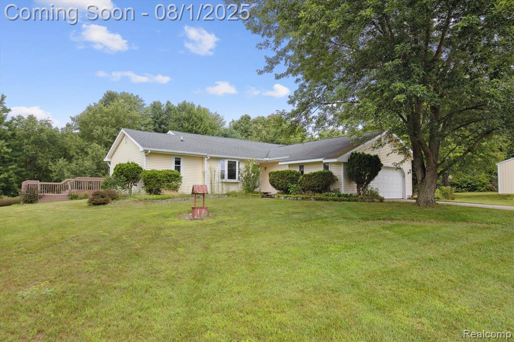 1355 E Sawdust Corners Road, Lapeer, MI 48446 — Photo 2