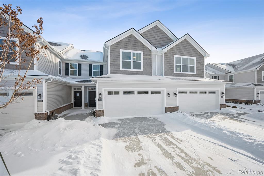 1603 Salt Springs Drive, Saline, MI 48176 — front exterior