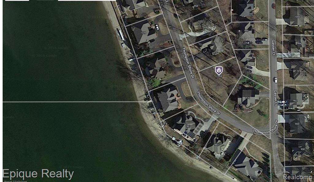 VACANT LOT THOMPSON SHORE Drive, Howell, MI 48843 — Photo 5