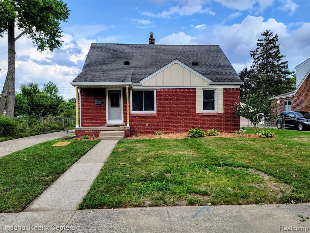 9968 Cavell Street, Livonia, MI 48150 — front exterior