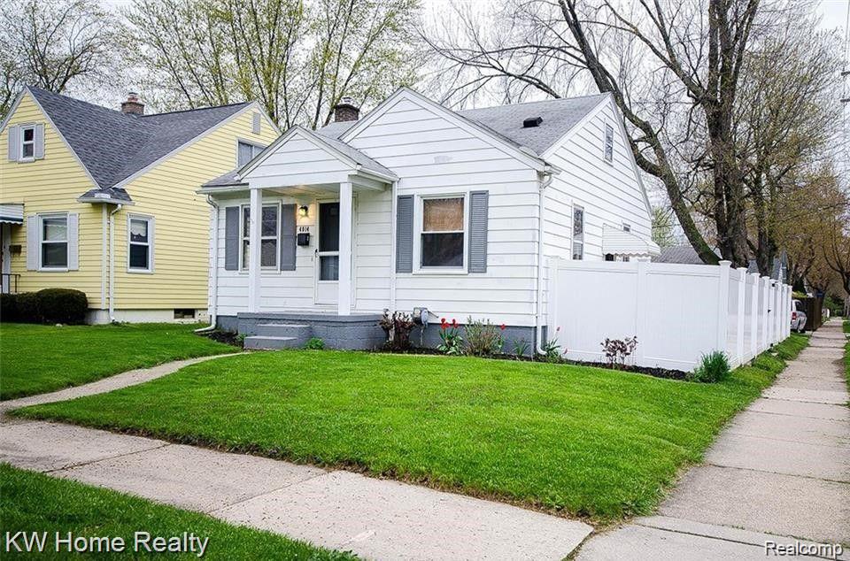 4014 Gardner Avenue, Berkley, MI 48072 — front exterior